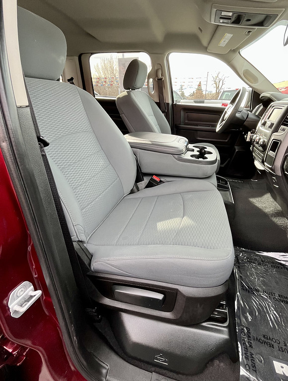 2019 RAM 1500 Classic Crew Cab Located at Wheels West light-box-slides
