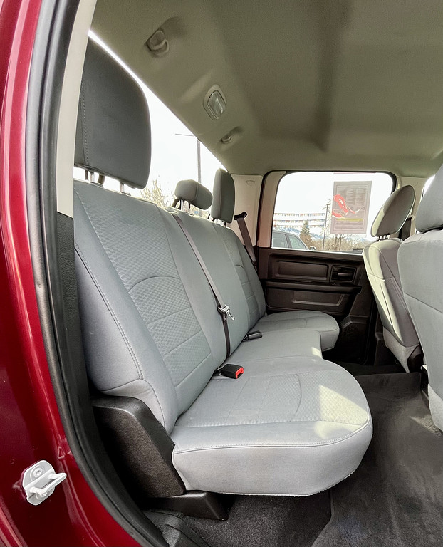 2019 RAM 1500 Classic Crew Cab Located at Wheels West light-box-slides