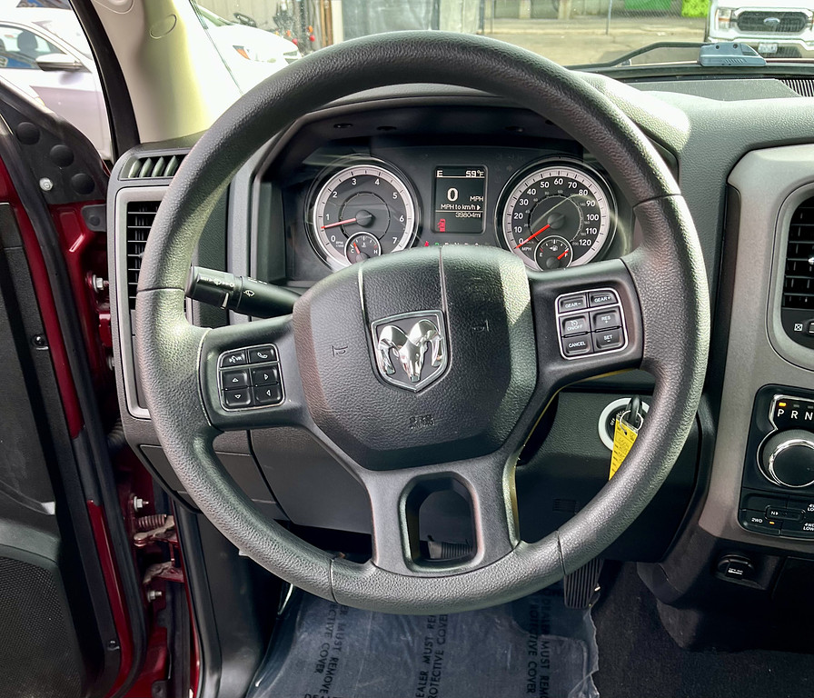 2019 RAM 1500 Classic Crew Cab Located at Wheels West light-box-slides