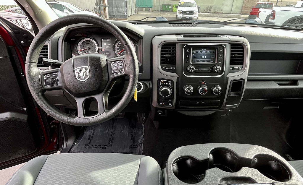 2019 RAM 1500 Classic Crew Cab Located at Wheels West light-box-slides
