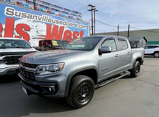 Thumbnail - 2021 Chevrolet Colorado Crew Cab