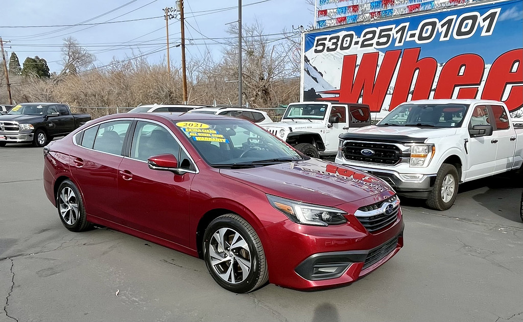 2022 Subaru Legacy Premium