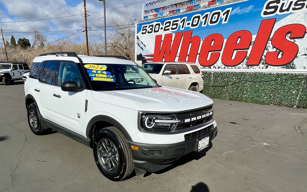 2024 Ford Bronco Sport Big Bend