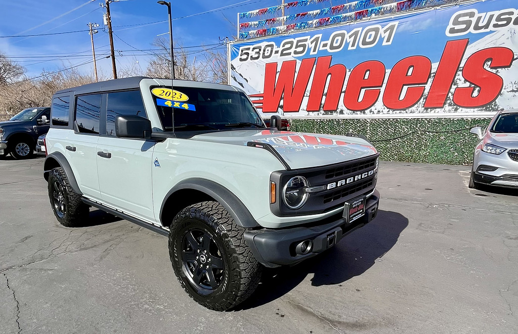 2023 Ford Bronco Located at Wheels West slide-image