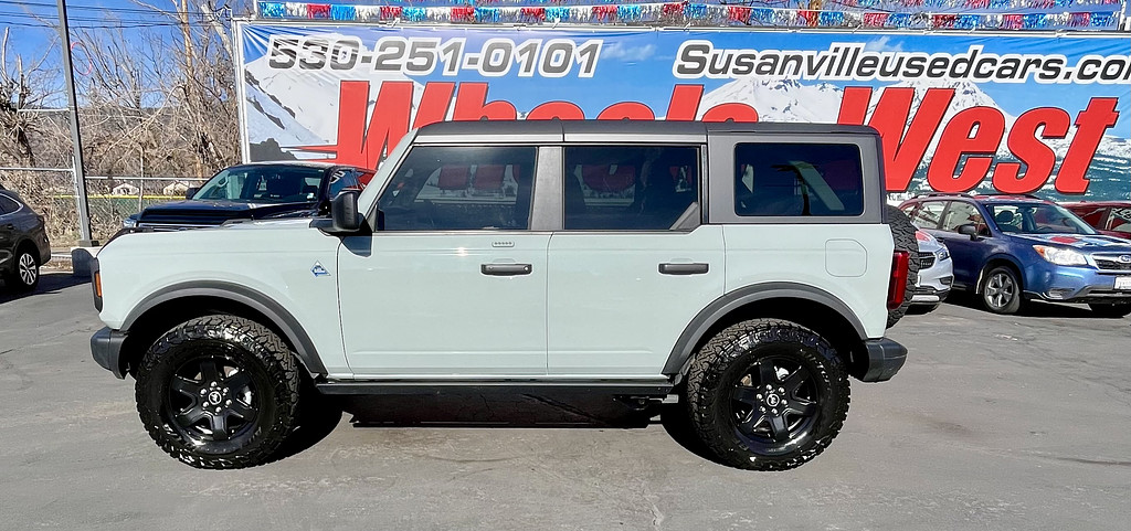2023 Ford Bronco Located at Wheels West light-box-slides