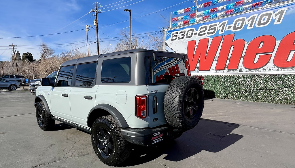 2023 Ford Bronco Located at Wheels West light-box-slides