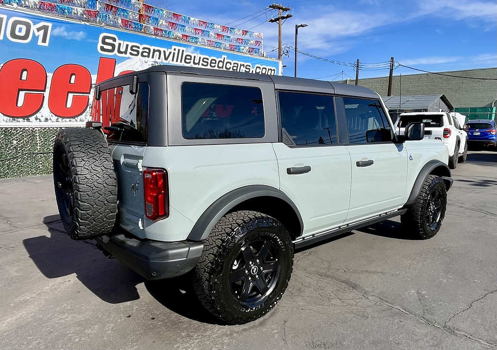 2023 Ford Bronco Located at Wheels West light-box-slides