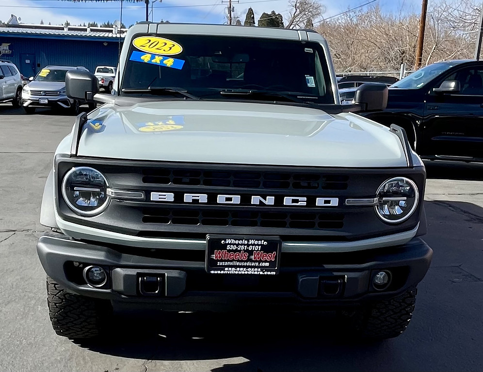 2023 Ford Bronco Located at Wheels West light-box-slides
