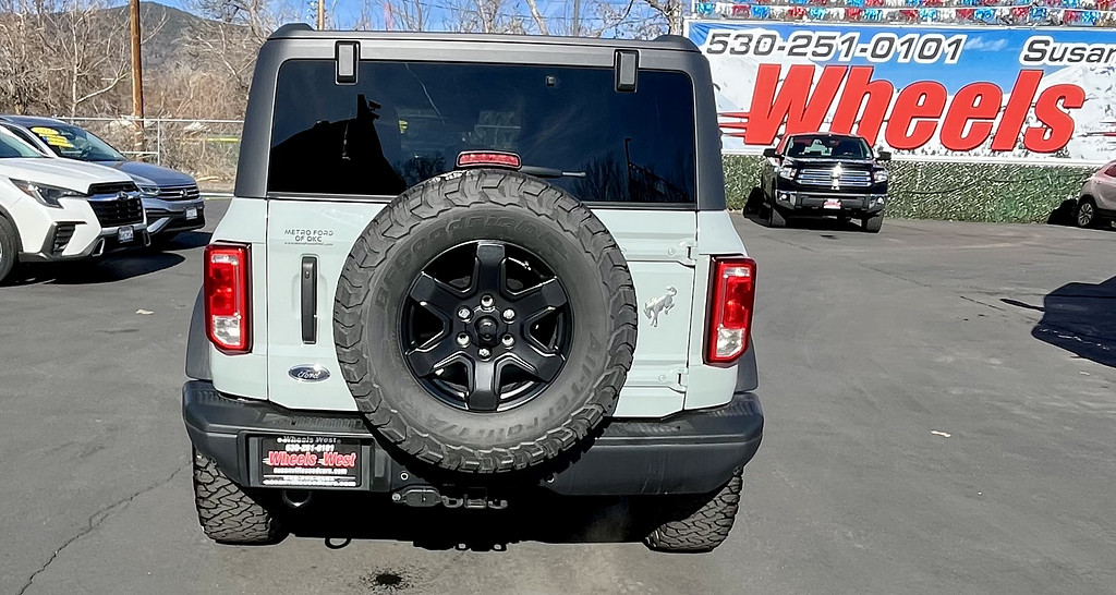 2023 Ford Bronco Located at Wheels West light-box-slides