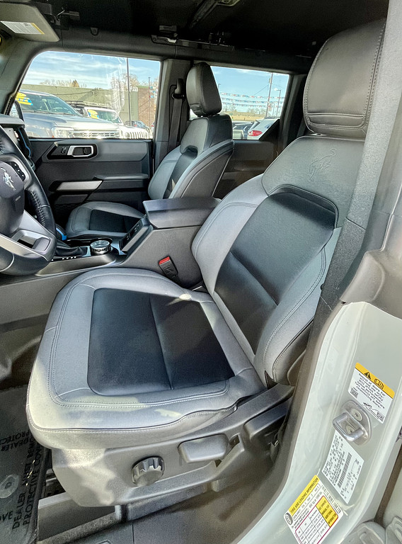 2023 Ford Bronco Located at Wheels West light-box-slides