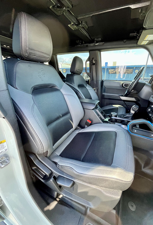 2023 Ford Bronco Located at Wheels West light-box-slides