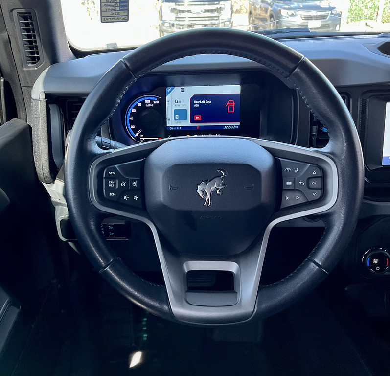 2023 Ford Bronco Located at Wheels West light-box-slides
