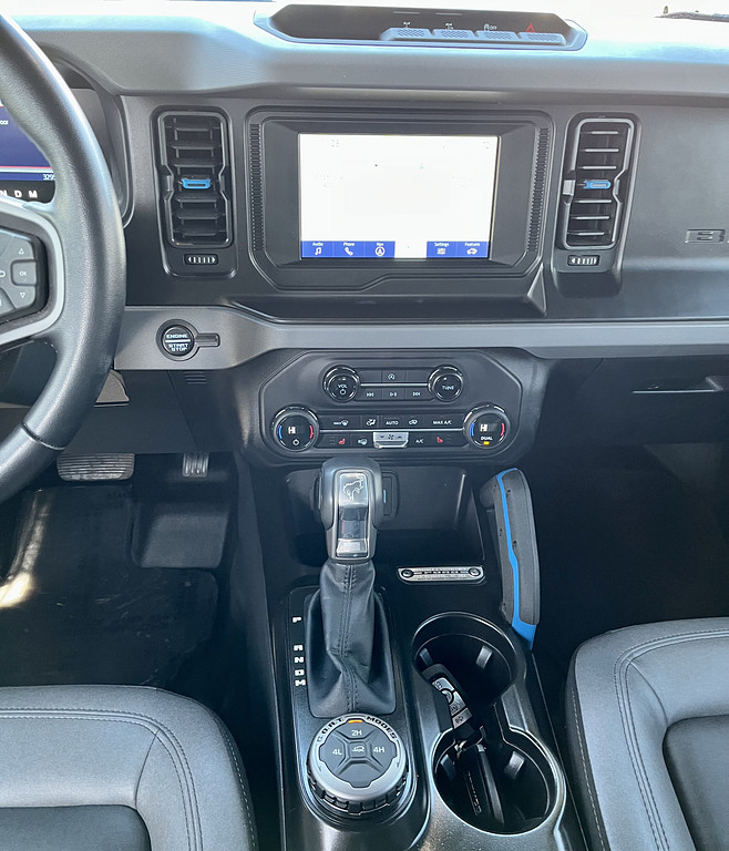 2023 Ford Bronco Located at Wheels West light-box-slides