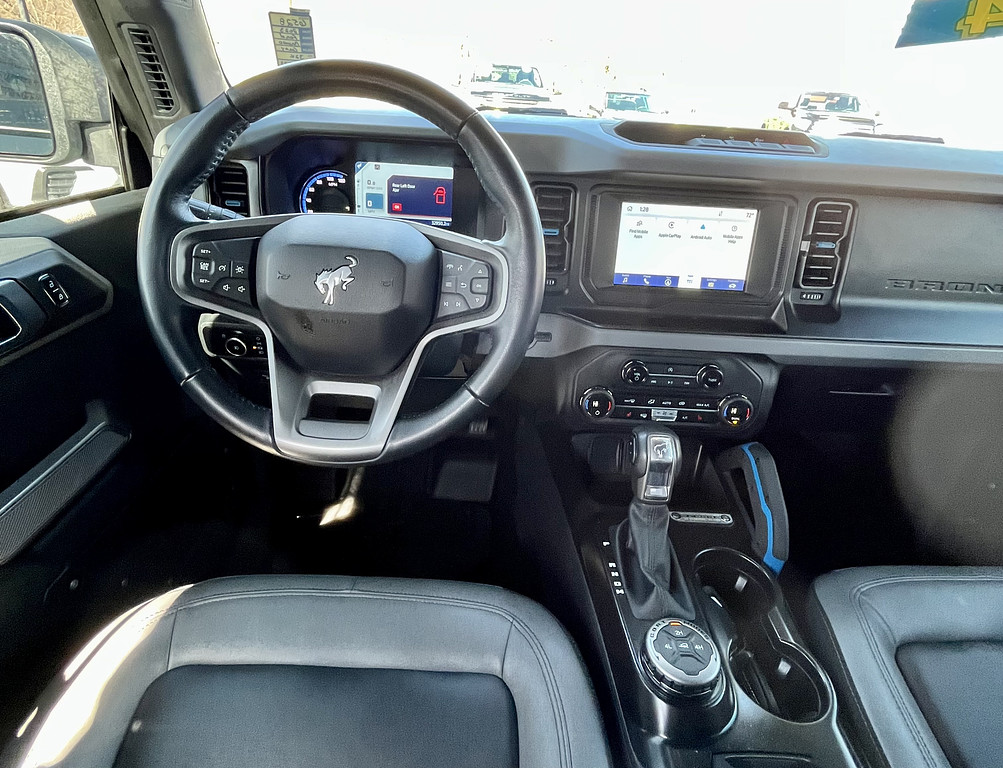 2023 Ford Bronco Located at Wheels West light-box-slides