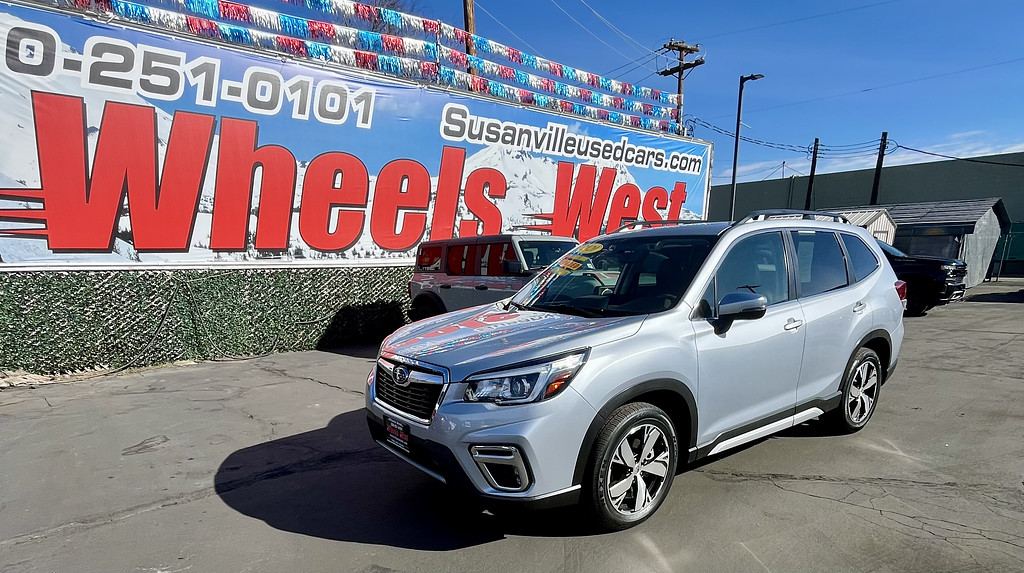 2020 Subaru Forester Located at Wheels West light-box-slides