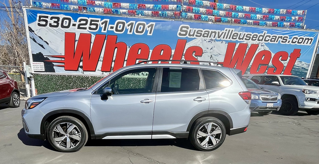 2020 Subaru Forester Located at Wheels West light-box-slides