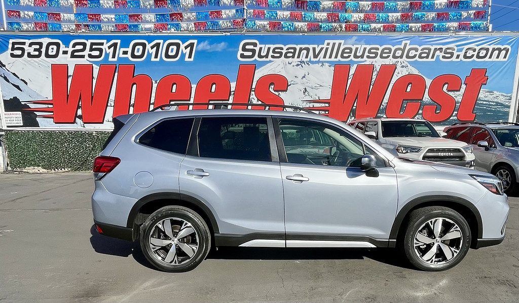 2020 Subaru Forester Located at Wheels West light-box-slides