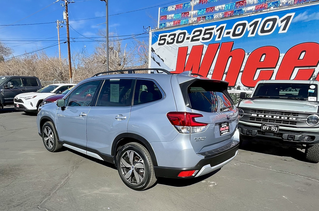 2020 Subaru Forester Located at Wheels West light-box-slides