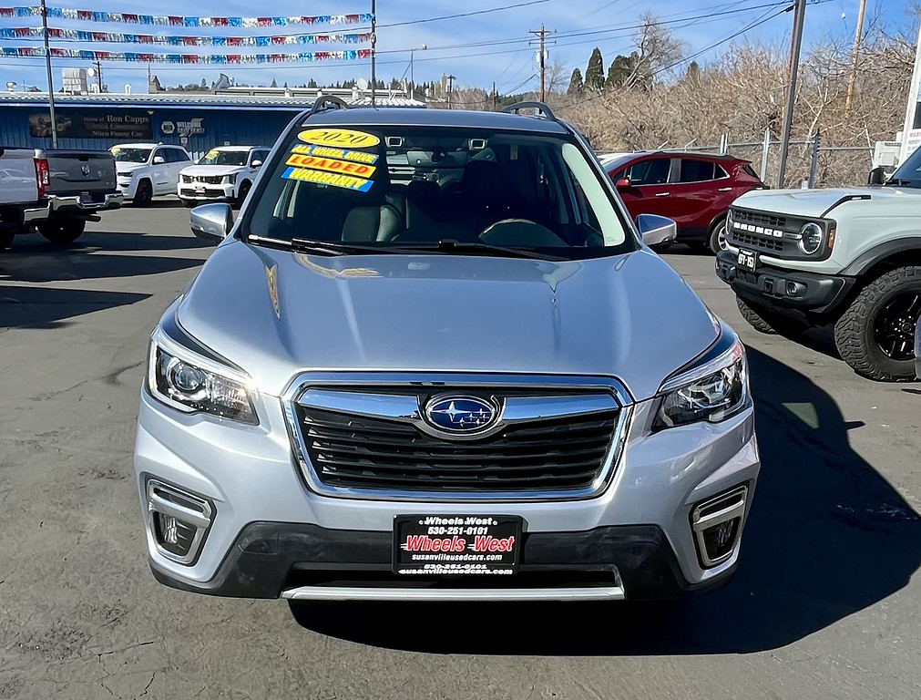 2020 Subaru Forester Located at Wheels West light-box-slides