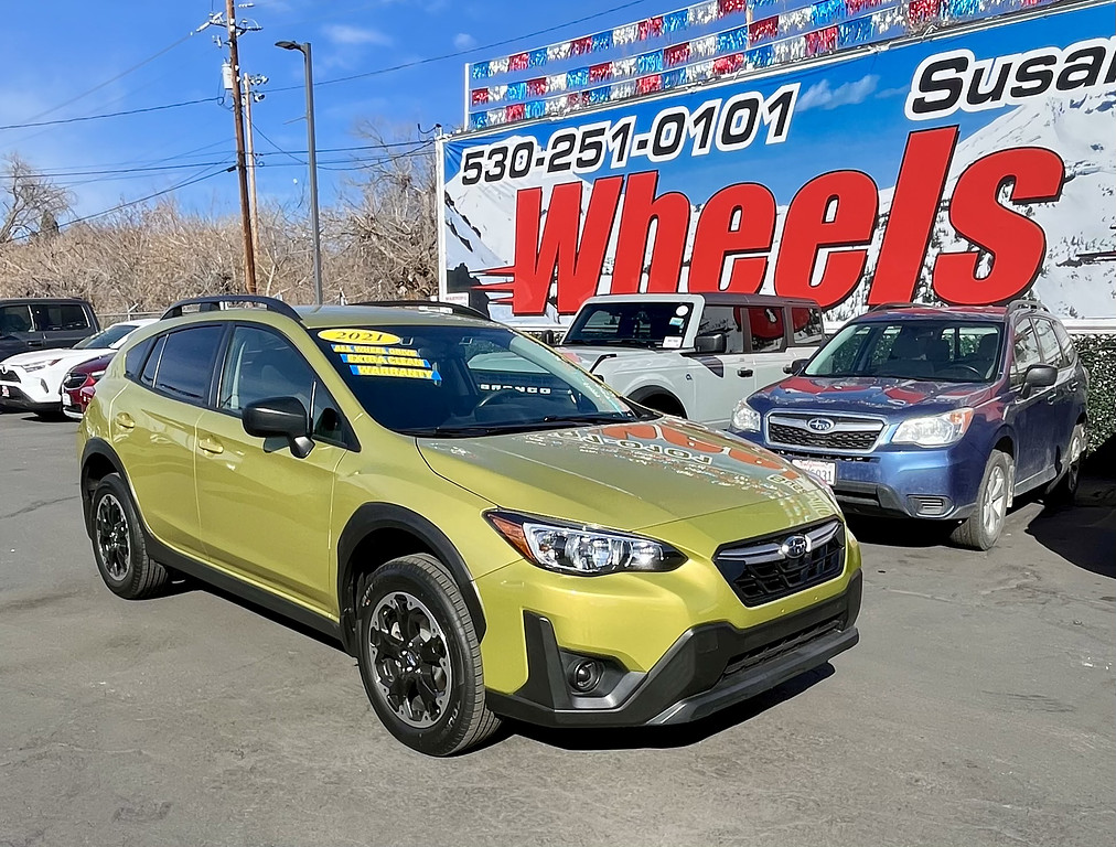 2021 Subaru Crosstrek Located at Wheels West slide-image