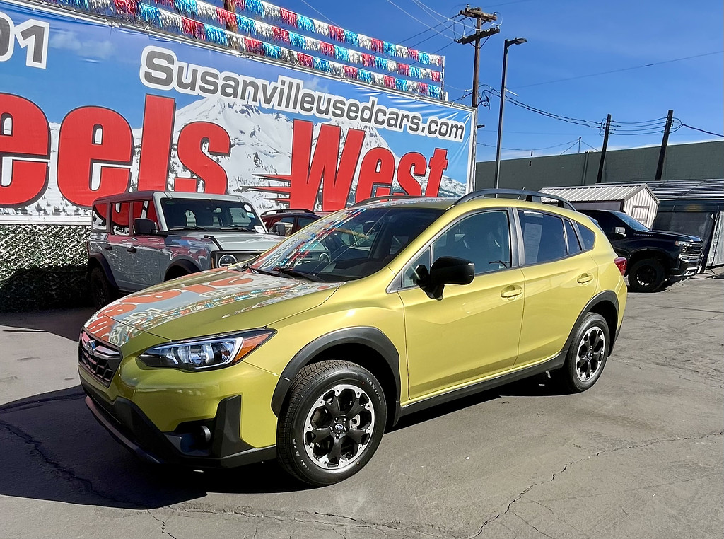 2021 Subaru Crosstrek Located at Wheels West slide-image