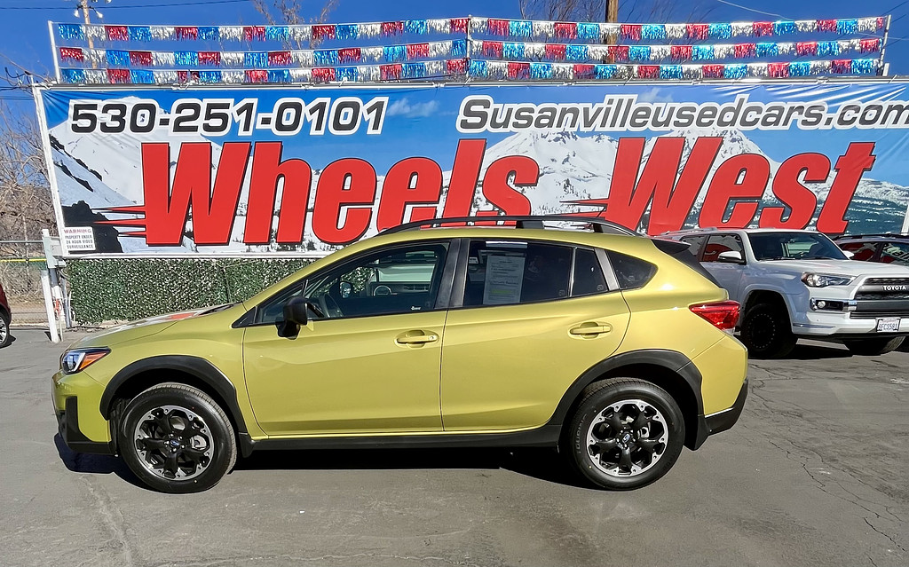 2021 Subaru Crosstrek Located at Wheels West slide-image