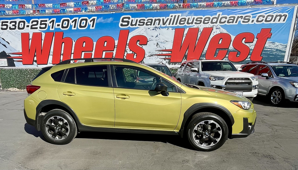 2021 Subaru Crosstrek Located at Wheels West slide-image