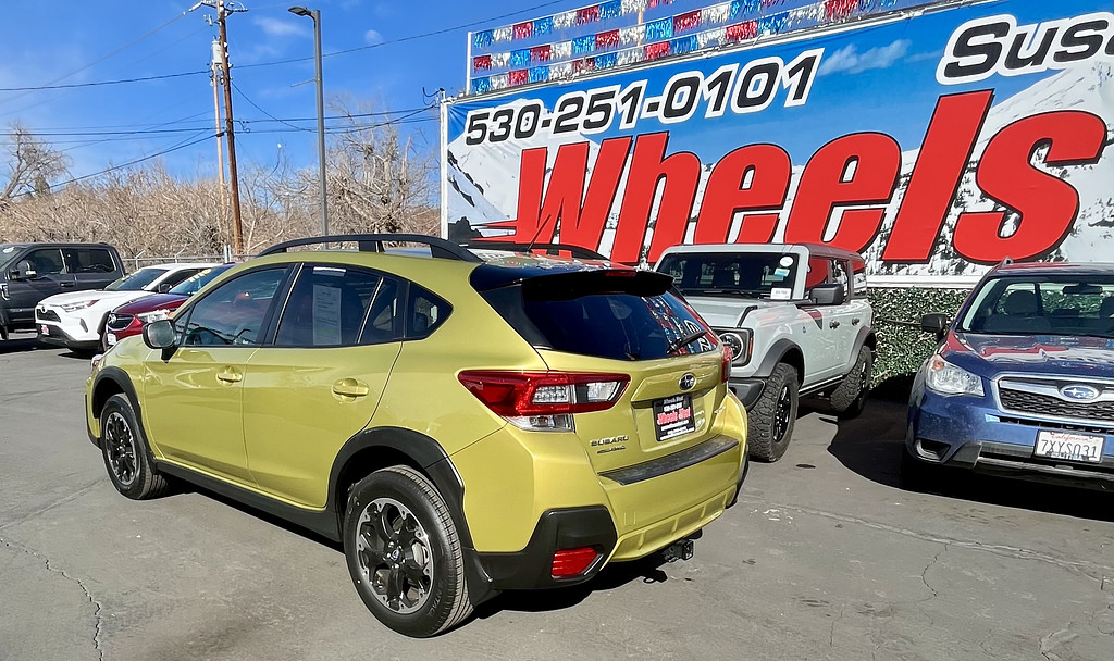 2021 Subaru Crosstrek Located at Wheels West slide-image