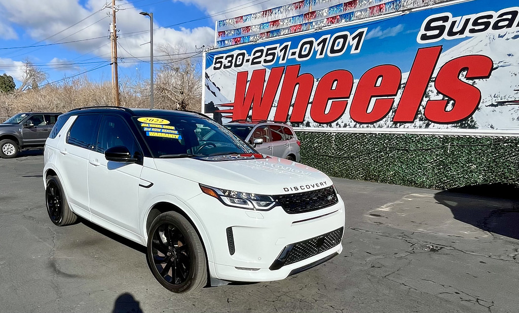 2022 Land Rover Discovery Sport S