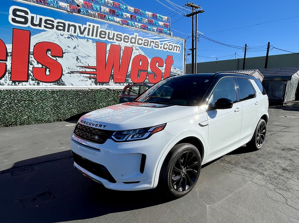 2022 Land Rover Discovery Sport Located at Wheels West light-box-slides