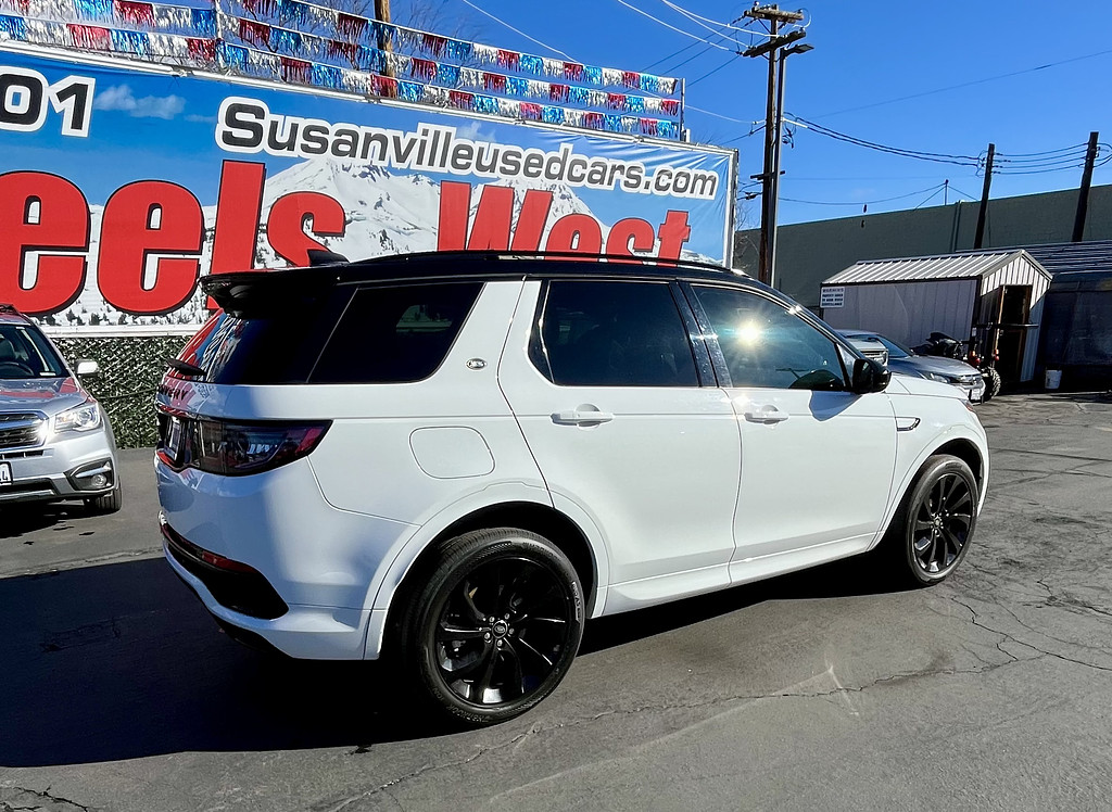 2022 Land Rover Discovery Sport Located at Wheels West light-box-slides