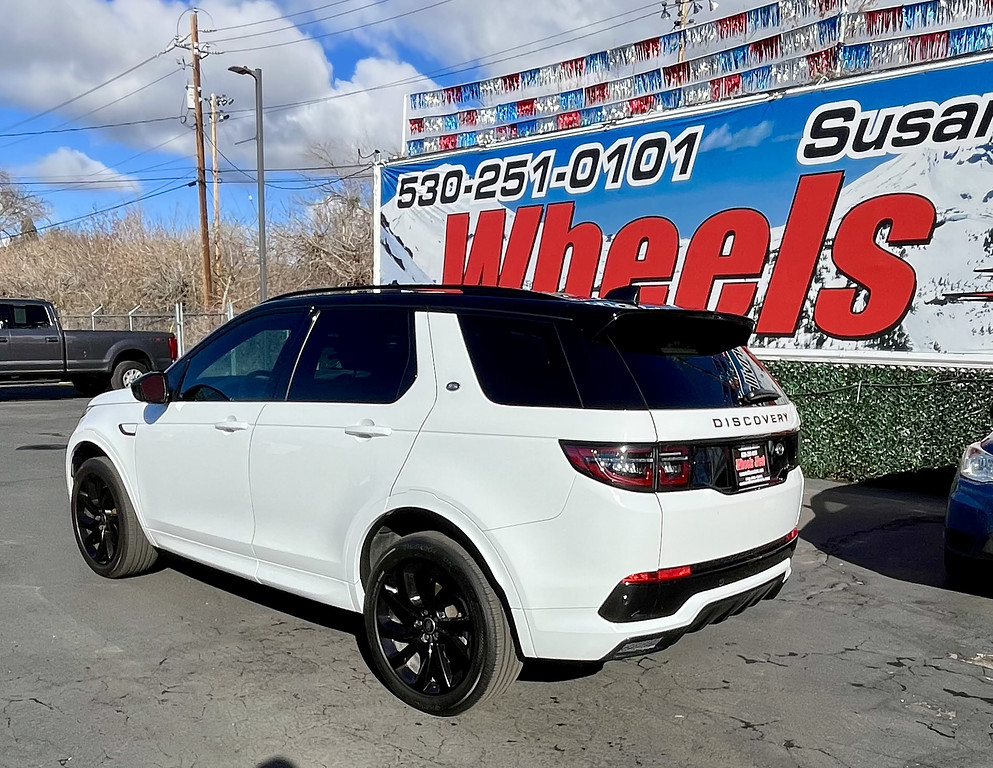 2022 Land Rover Discovery Sport Located at Wheels West light-box-slides