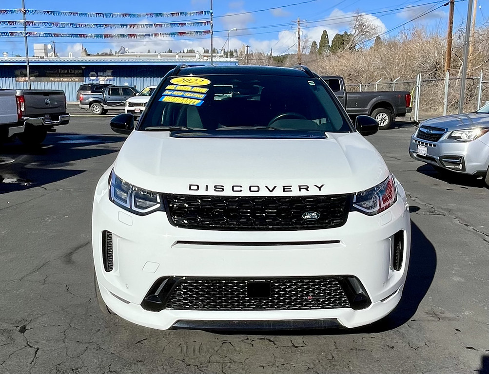 2022 Land Rover Discovery Sport Located at Wheels West light-box-slides