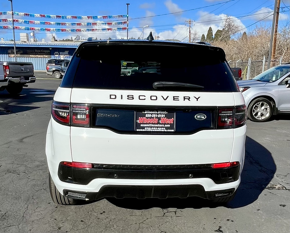 2022 Land Rover Discovery Sport Located at Wheels West light-box-slides