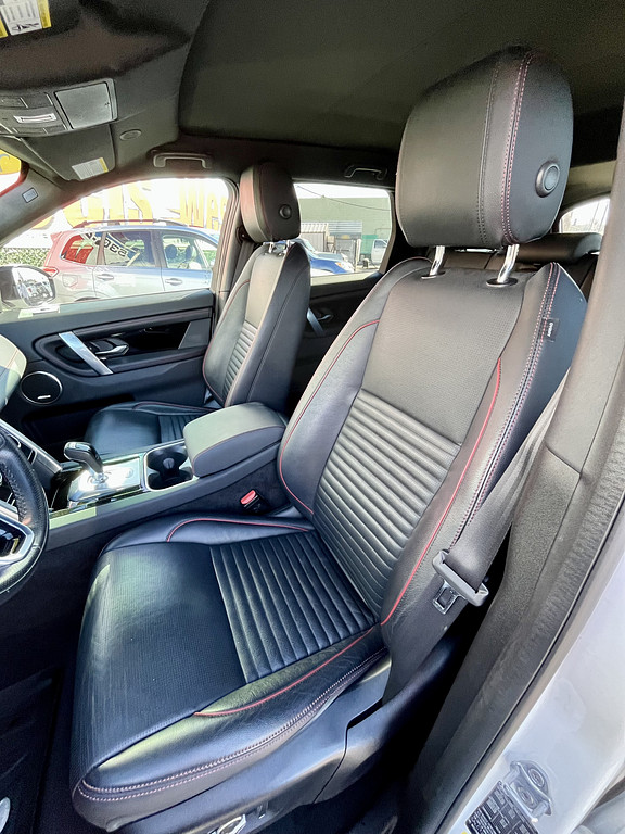 2022 Land Rover Discovery Sport Located at Wheels West light-box-slides