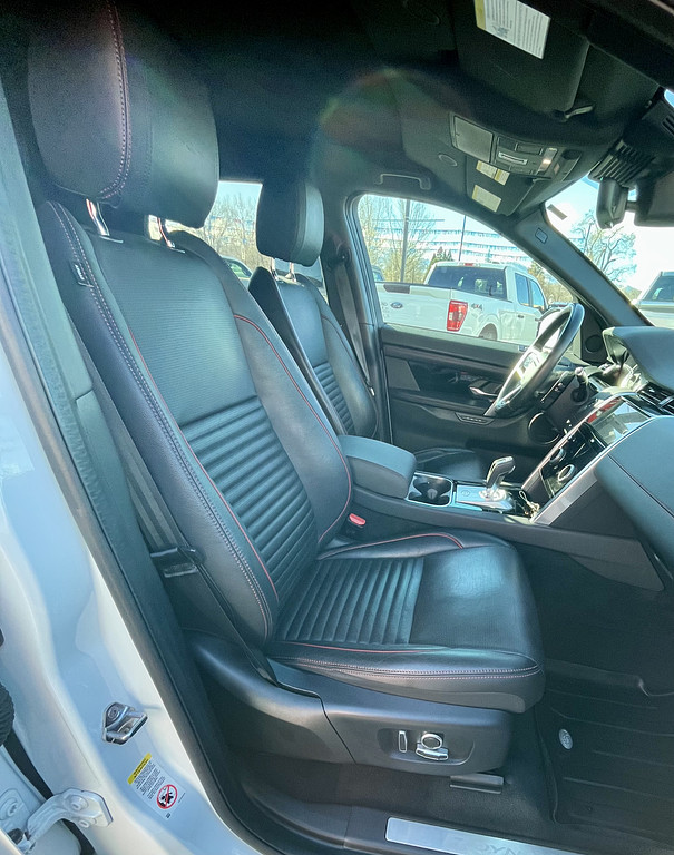 2022 Land Rover Discovery Sport Located at Wheels West light-box-slides