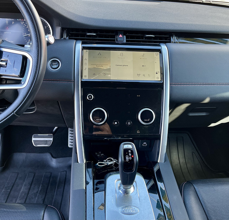 2022 Land Rover Discovery Sport Located at Wheels West light-box-slides