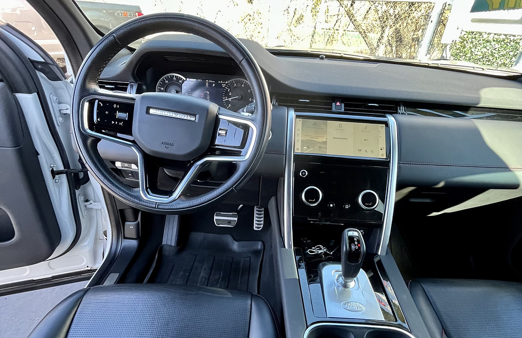 2022 Land Rover Discovery Sport Located at Wheels West light-box-slides