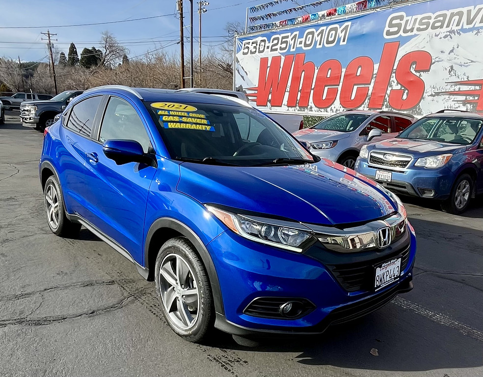 2021 Honda HR-V EX