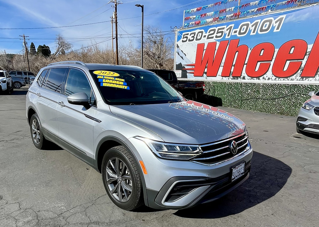 2022 Volkswagen Tiguan SE