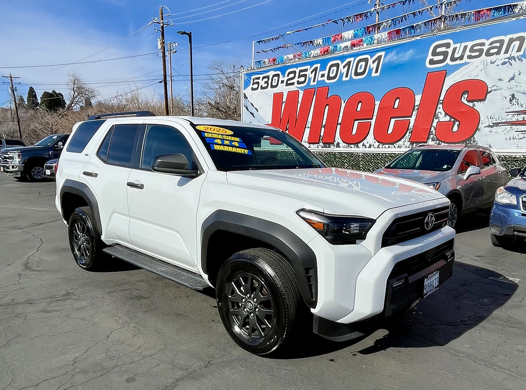 2025 Toyota 4Runner Located at Wheels West light-box-slides