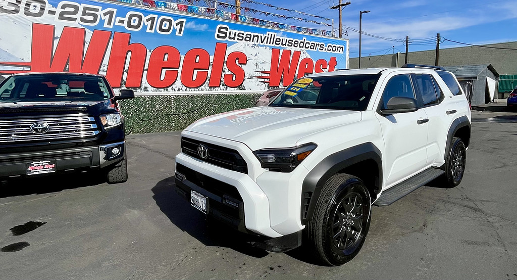 2025 Toyota 4Runner Located at Wheels West light-box-slides