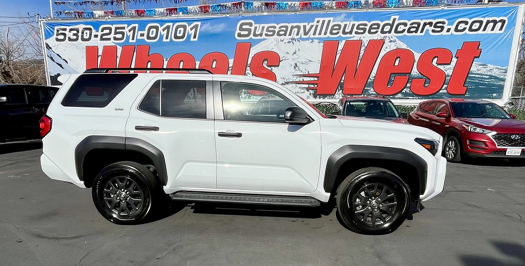 2025 Toyota 4Runner Located at Wheels West light-box-slides