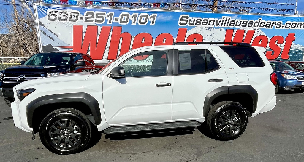 2025 Toyota 4Runner Located at Wheels West light-box-slides