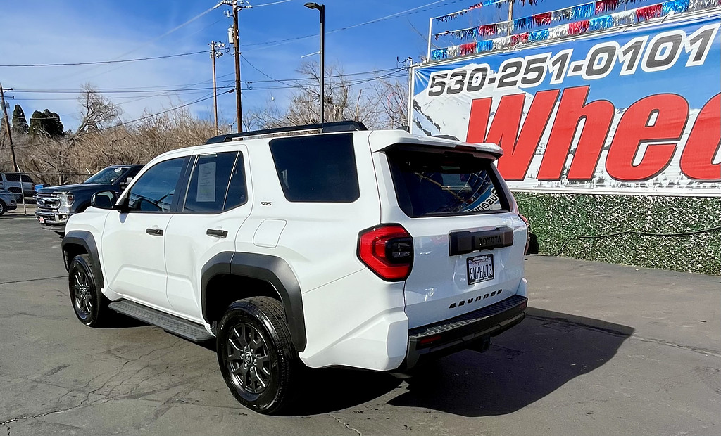 2025 Toyota 4Runner Located at Wheels West light-box-slides
