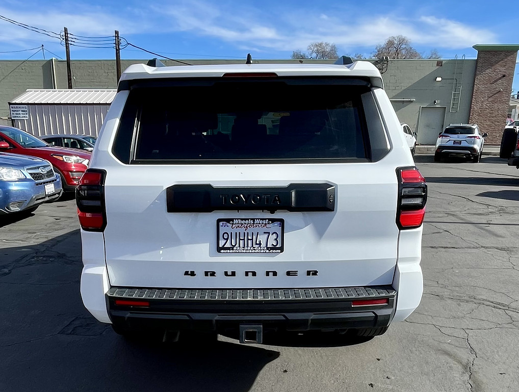 2025 Toyota 4Runner Located at Wheels West light-box-slides