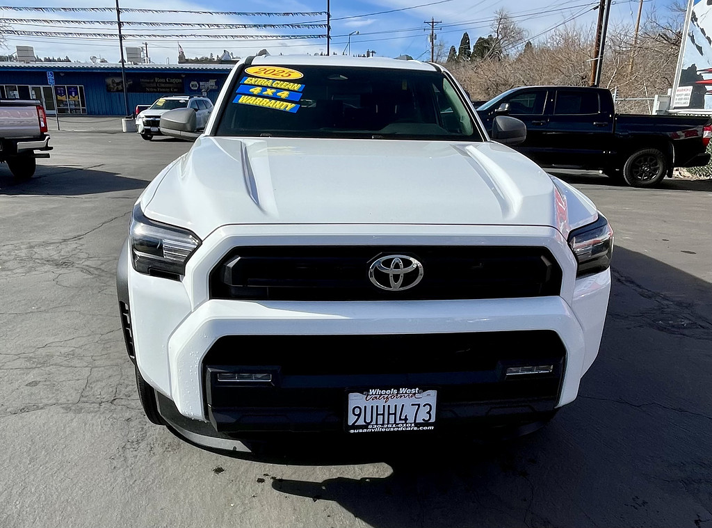 2025 Toyota 4Runner Located at Wheels West light-box-slides