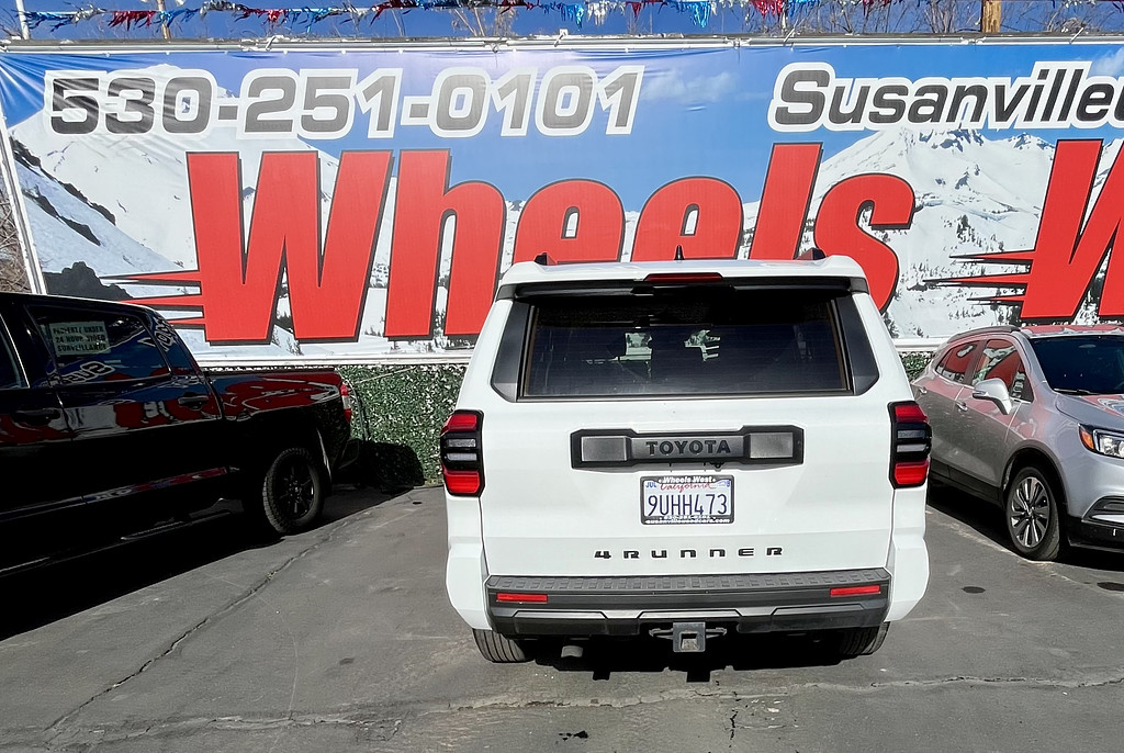 2025 Toyota 4Runner Located at Wheels West light-box-slides