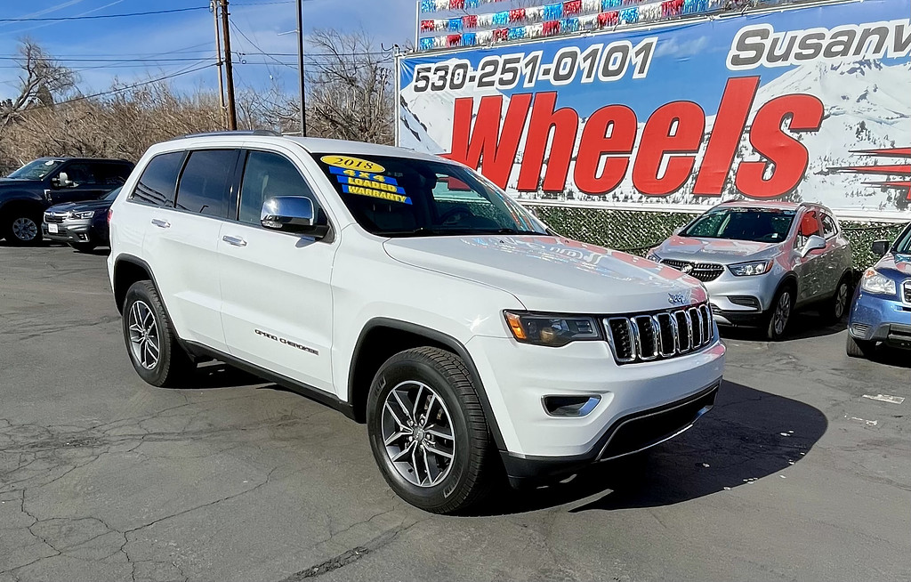 2018 Jeep Grand Cherokee Located at Wheels West slide-image