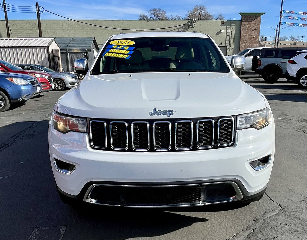 2018 Jeep Grand Cherokee Located at Wheels West slide-image